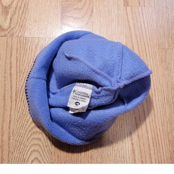 Columbia Beanie Hat Size: Large / XL Youth Purple Kids Children's Unisex - Picture 8 of 8